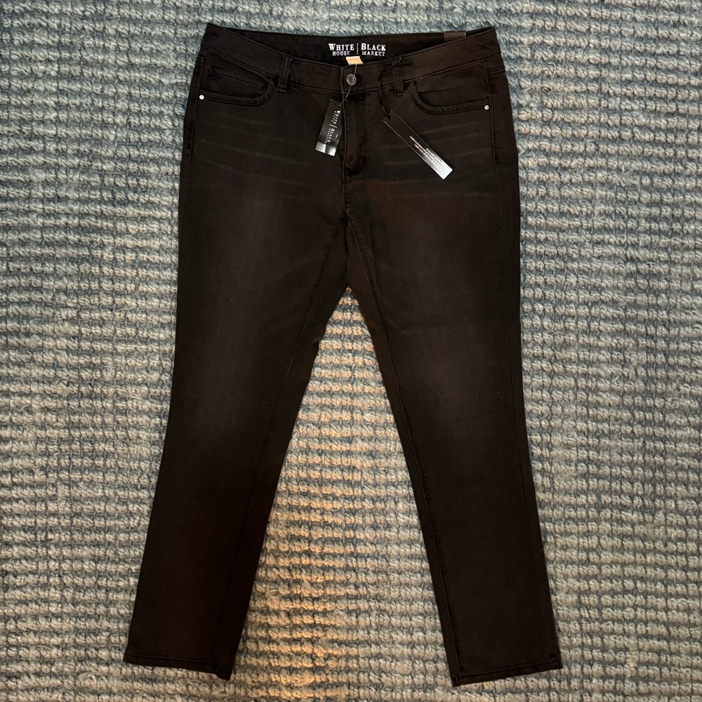 WHBM Signature Skinny Jeans NEW